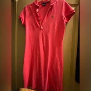 Women’s pink size small polo Ralph Lauren Dress